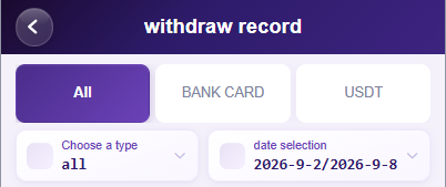 Raja Luck withdrawal history